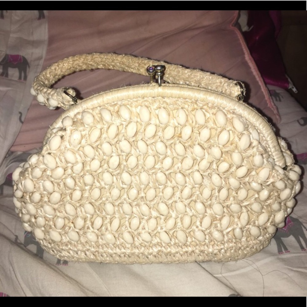 Vintage Beaded Purse